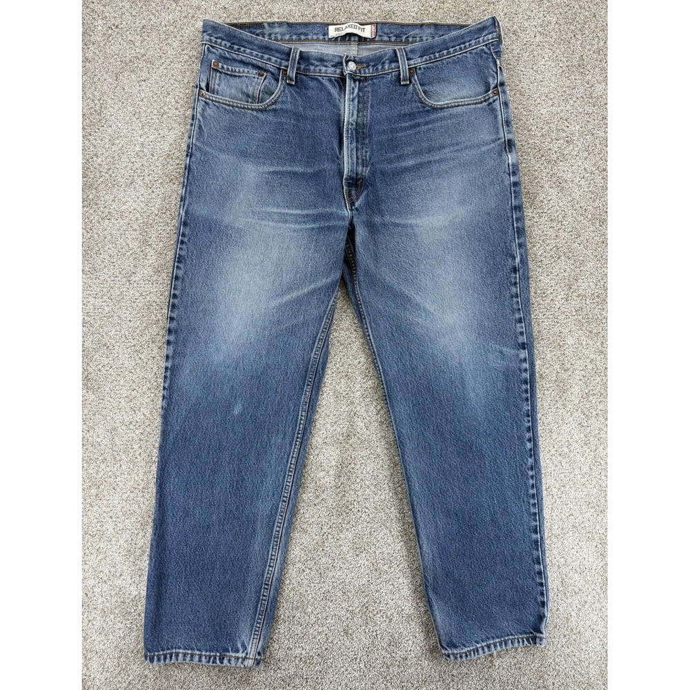 Levi's Men's Relaxed Jeans in Blue